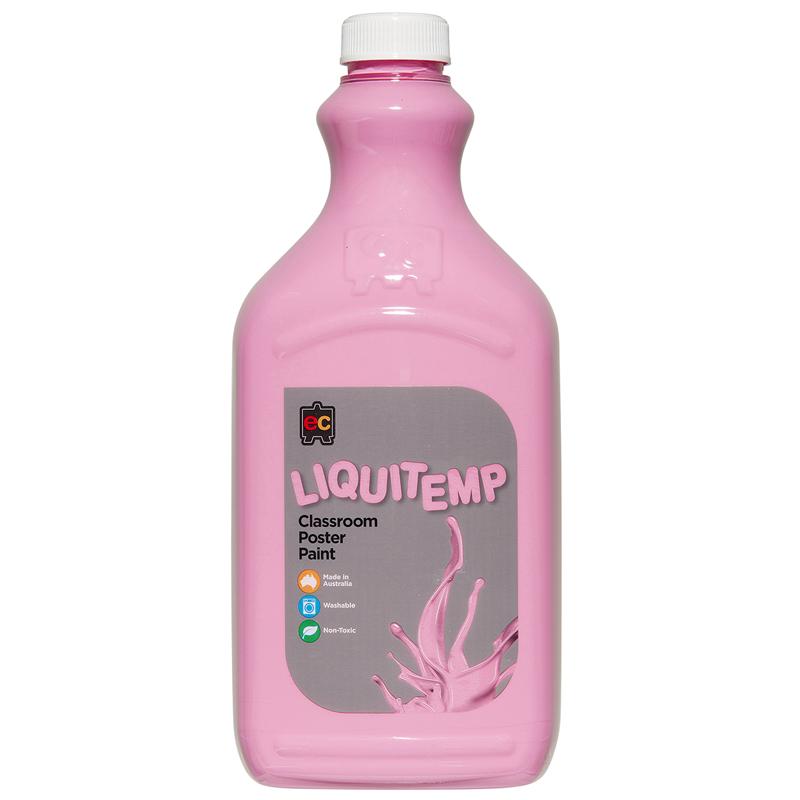 EC Liquitemp Poster Paint 2 Litre