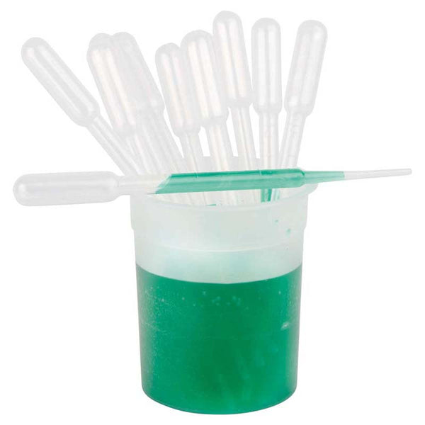 EC Bulb Pipettes Pack Of 12 3ml
