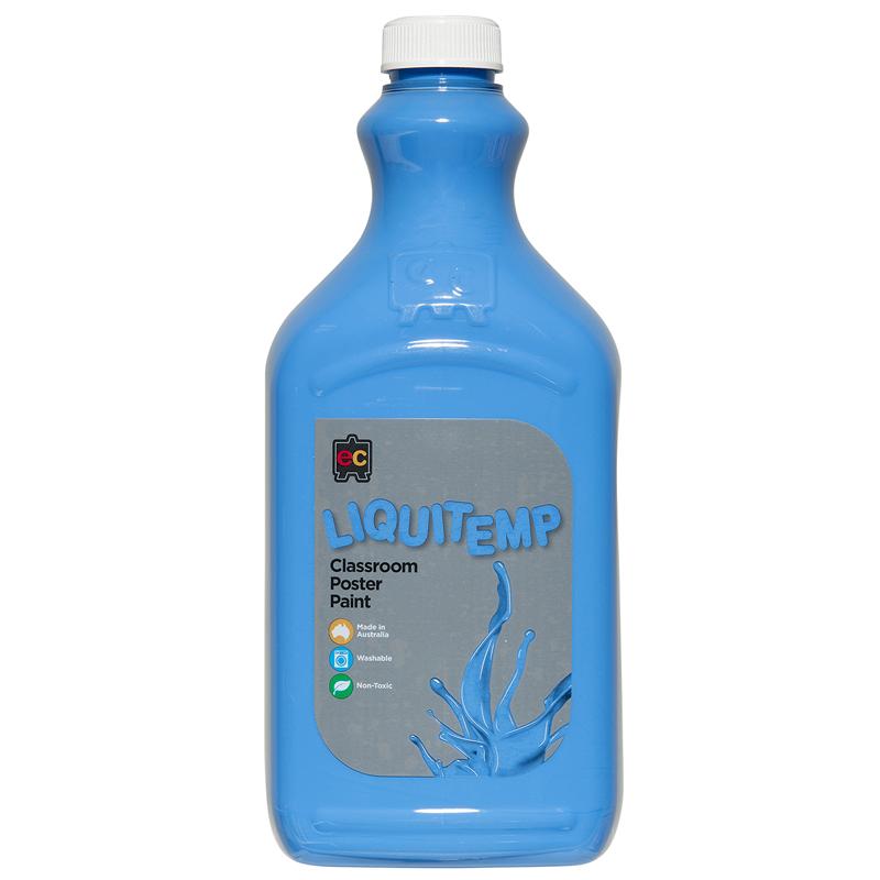 EC Liquitemp Poster Paint 2 Litre