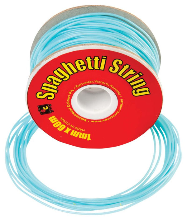 EC Spaghetti String Pvc 60m#Colour_BLUE