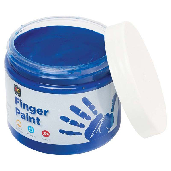 EC Finger Paint 250ml#Colour_BLUE