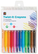 EC Twist-it Crayons Set of 12