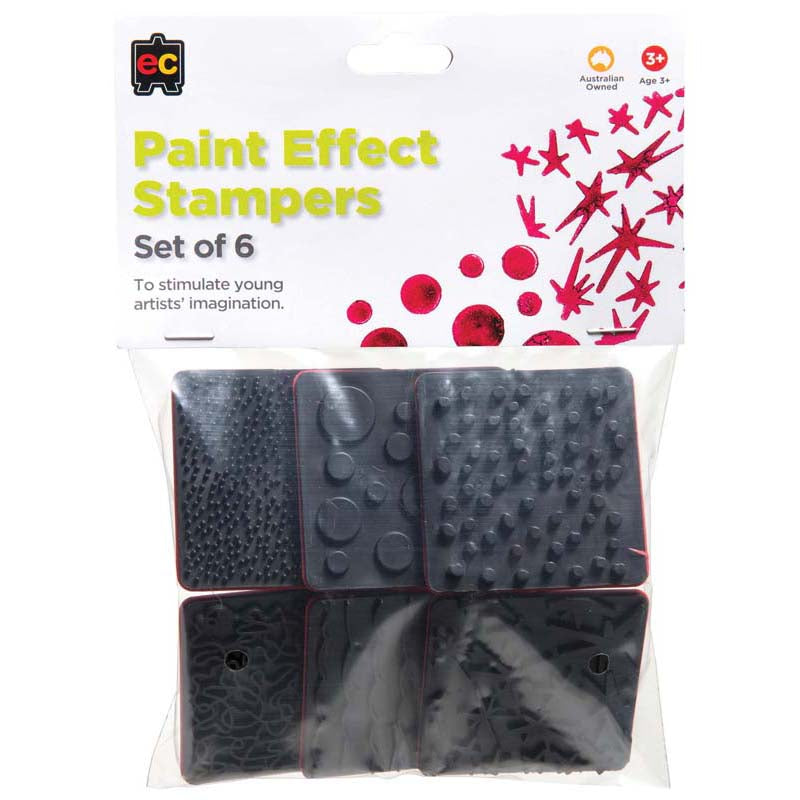 EC Paint EffECt Stamper 6 Pack