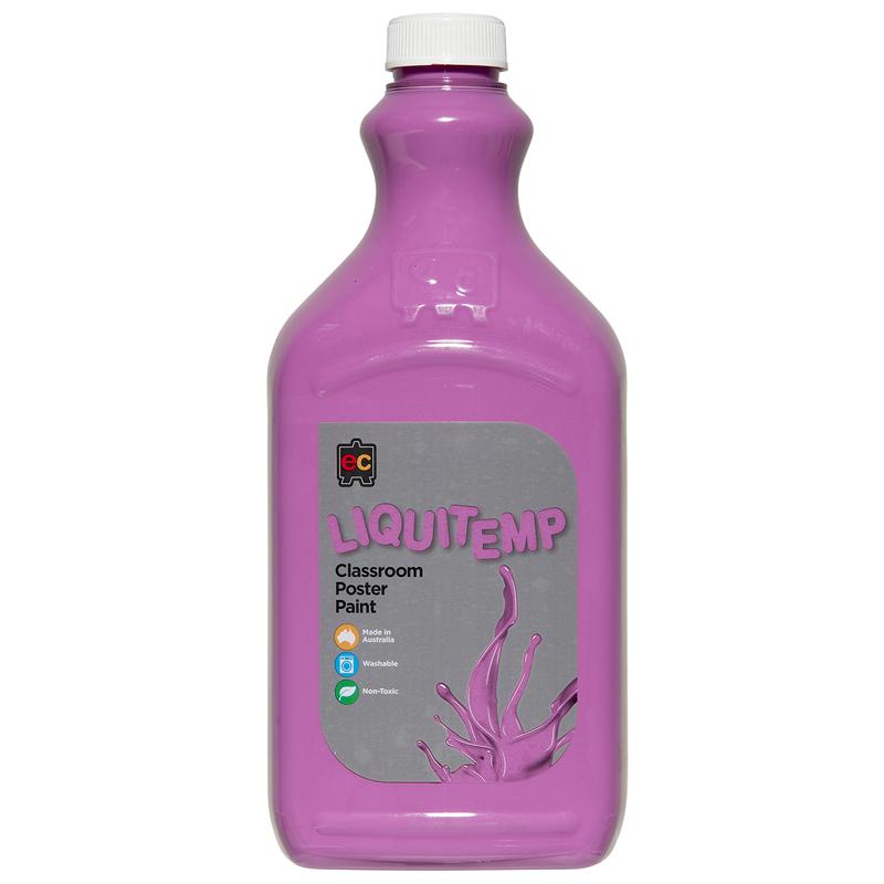 EC Liquitemp Poster Paint 2 Litre