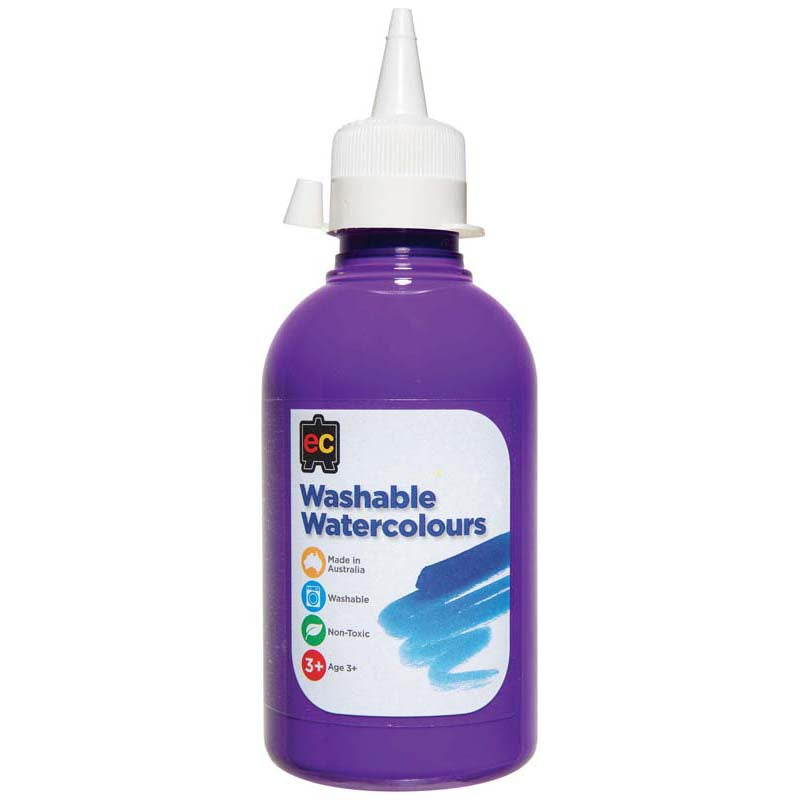 EC Paint Washable Watercolours 250ml