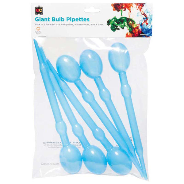 EC Bulb Pipettes Set Of 6