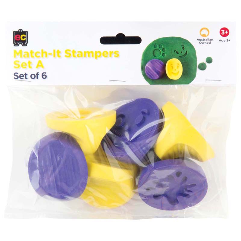 EC Stamper Match It Pack Of 6