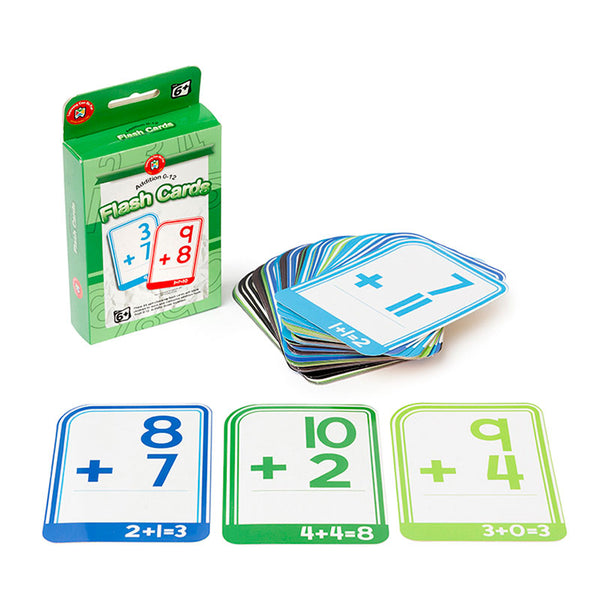 Learning Can Be Fun Flashcards Addition 0-12 Pack Of 63