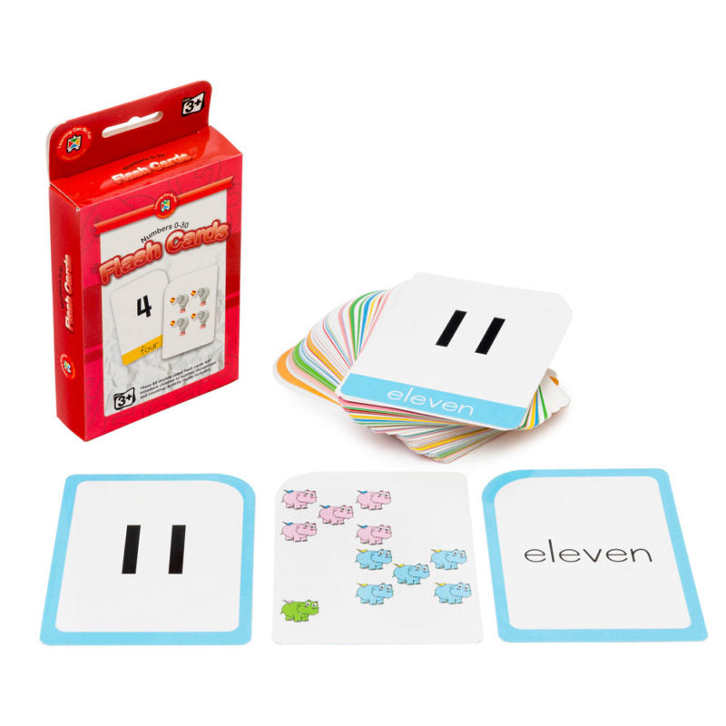 Learning Can Be Fun Flashcards Numbers 0-30 Pack Of 63