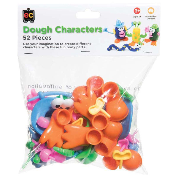 EC Dough Characters Pack Of 52