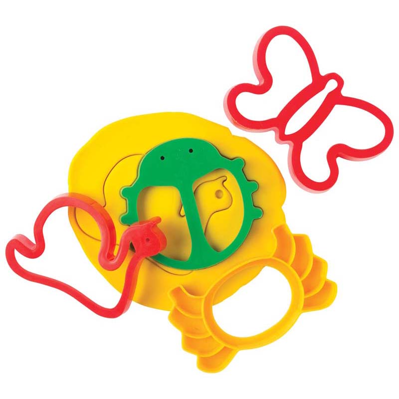 EC Giant Garden Bug Cutters Set Of 4