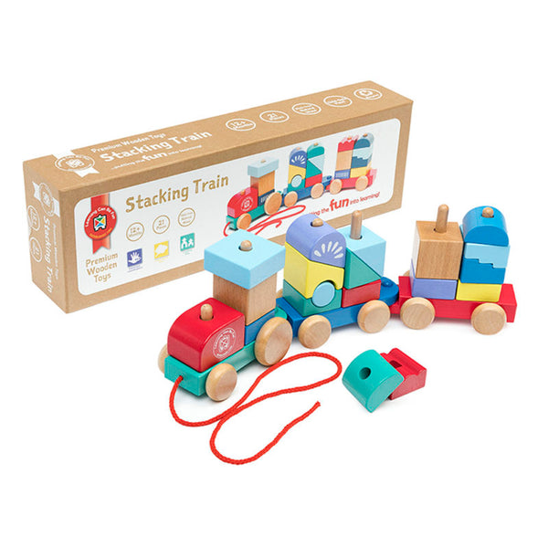 Learning Can Be Fun Stacking Train