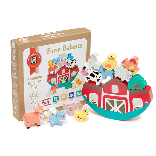 Learning Can Be Fun Farm Balance
