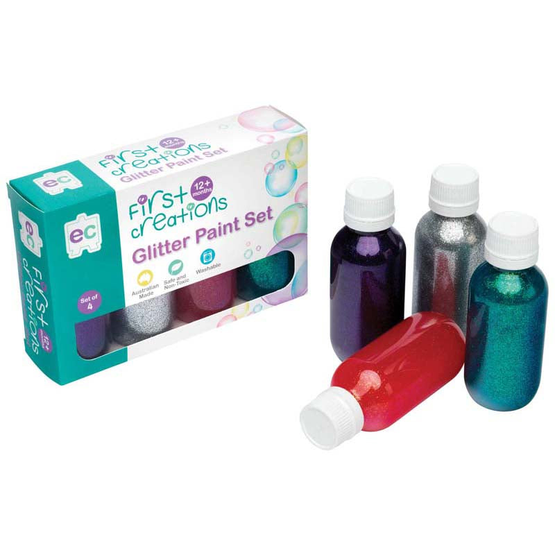 EC First Creations Non Toxic Washable Set 4 Of Colours