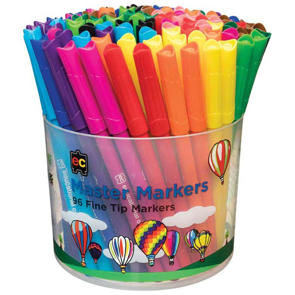 EC Master Markers Tub Of 96