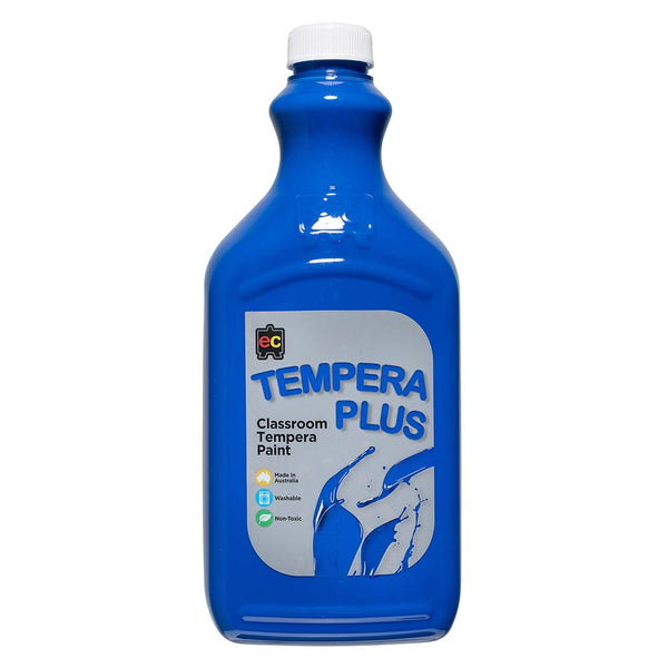 EC Tempera Plus Classroom Paint 2 Litre#Colour_BRILLIANT BLUE