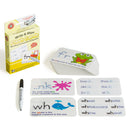 Learning Can Be Fun Write & Wipe Blending Consonants Flashcards With Marker