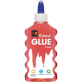 EC Coloured Glue 177ml#Colour_RED