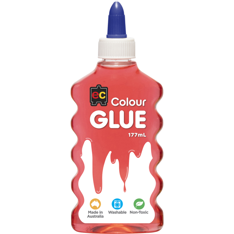 EC Coloured Glue 177ml
