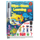Learning Can Be Fun Wipe Clean Getting Ready For Preschool Learning Book With Marker