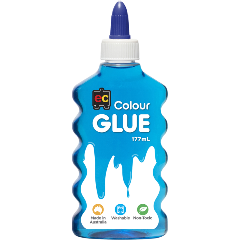 EC Coloured Glue 177ml