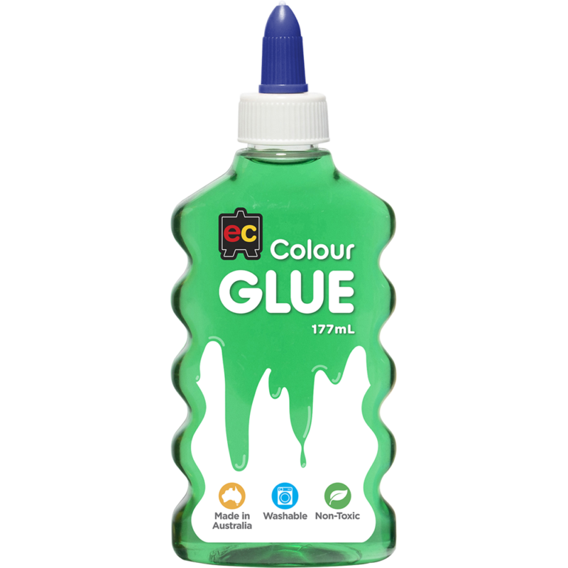 EC Coloured Glue 177ml