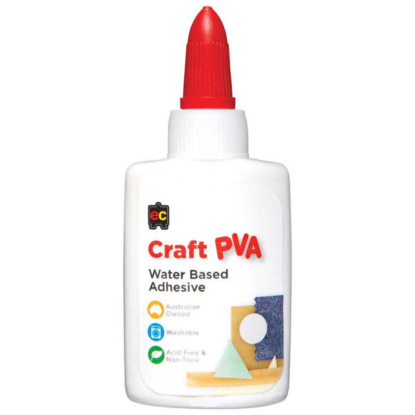 EC Pva Glue Craft Waterbased#Size_50ML