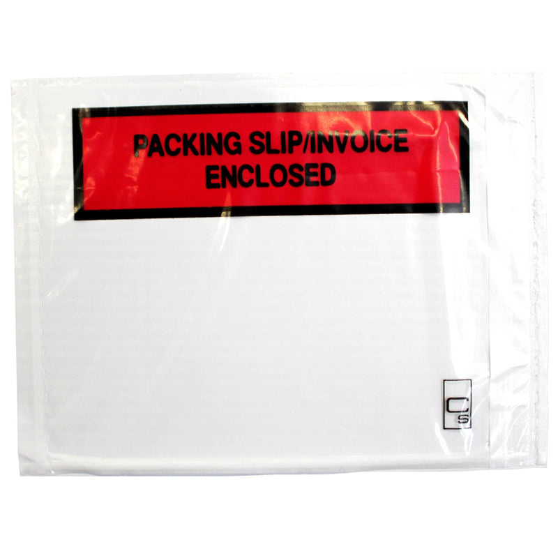 cumberland labelopes packing slip/invoice enclosed 155x115mm 1000 pack