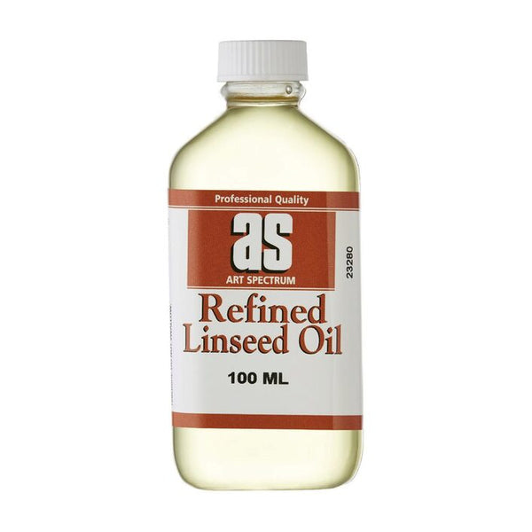Art Spectrum Oil Refined Linseed Oil#Size_100ML