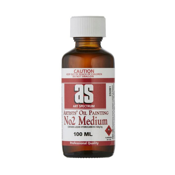 Art Spectrum Oil Medium No 2#Size_100ML