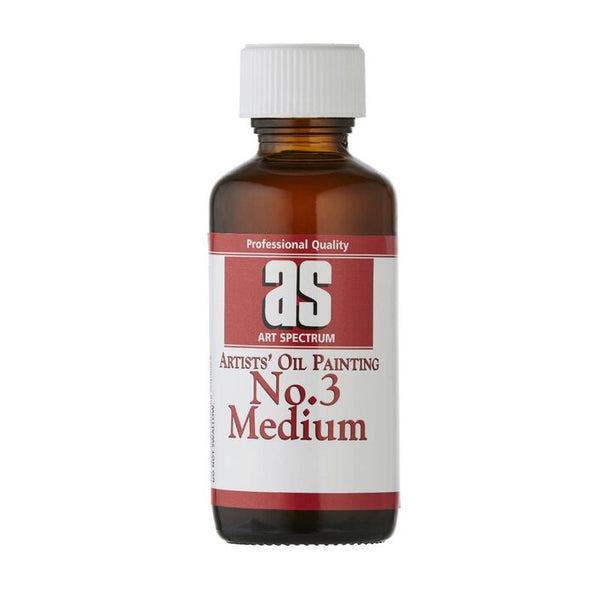 Art Spectrum Oil Medium No 3#Size_100ML