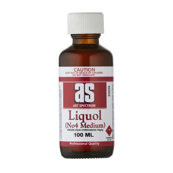 Art Spectrum Oil Medium No 4 Liquol#size_100ML