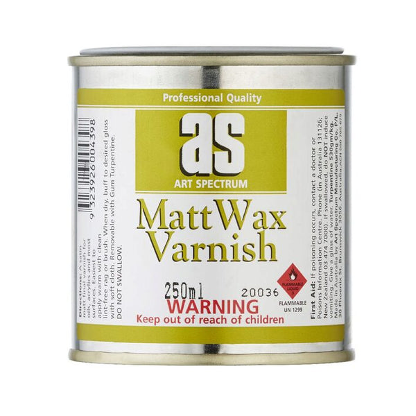 Art Spectrum Oil Matt Wax Varnish#size_250ML
