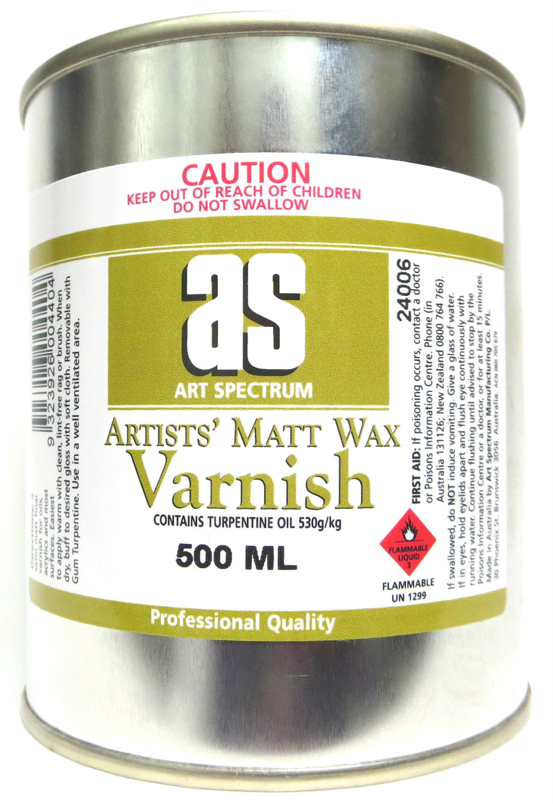 Art Spectrum Oil Matt Wax Varnish