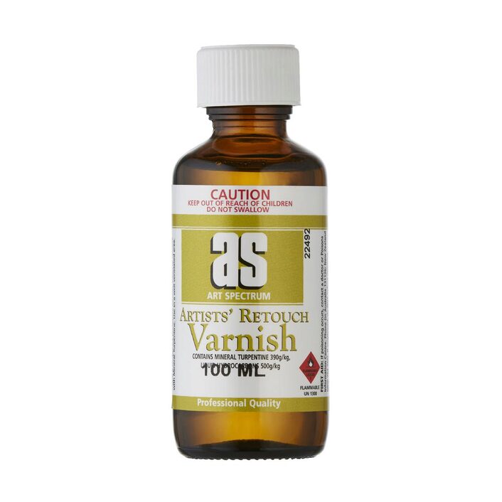 Art Spectrum Oil Retouch Varnish