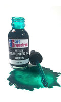 Art Spectrum Pigmented Ink 50ml#Colour_green