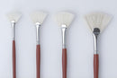 Art Spectrum 1000 Hog Bristle Fan Brushes