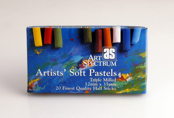 Art Spectrum Artists' Soft Pastel Half-stick Set of 20