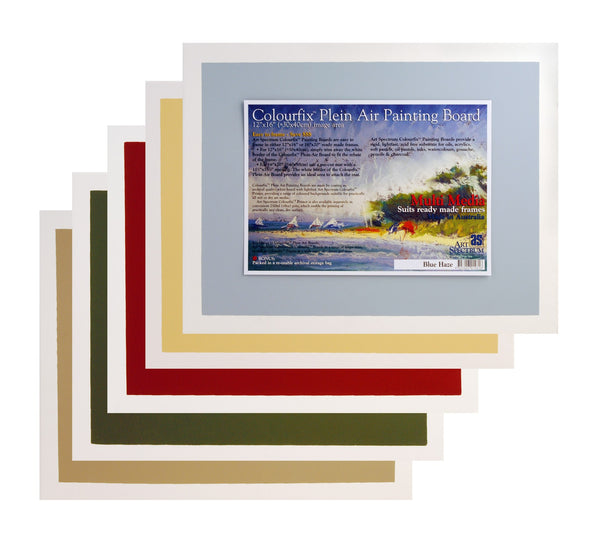 Art Spectrum Colour Fix Plein Air Board 30x40cm#colour_AUBERGINE