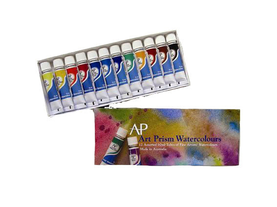 Art Spectrum Art Prism Watercolour Paint Set Of 12 10ml