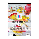 Art Spectrum Smooth Draw & Wash Pads 210gsm
