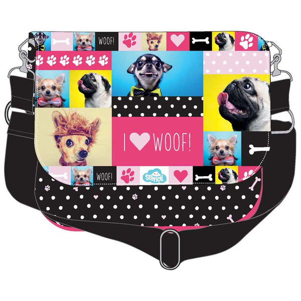 spencil woof messenger bag