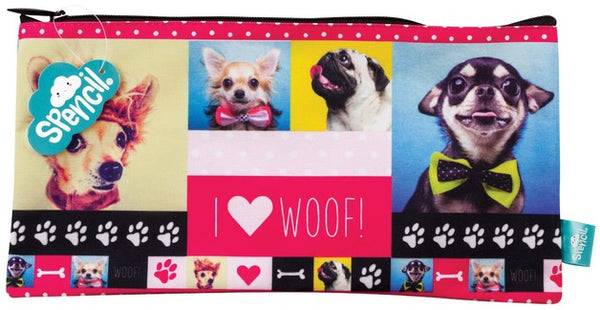 spencil woof recTANgle pencil case 300 x 170MM