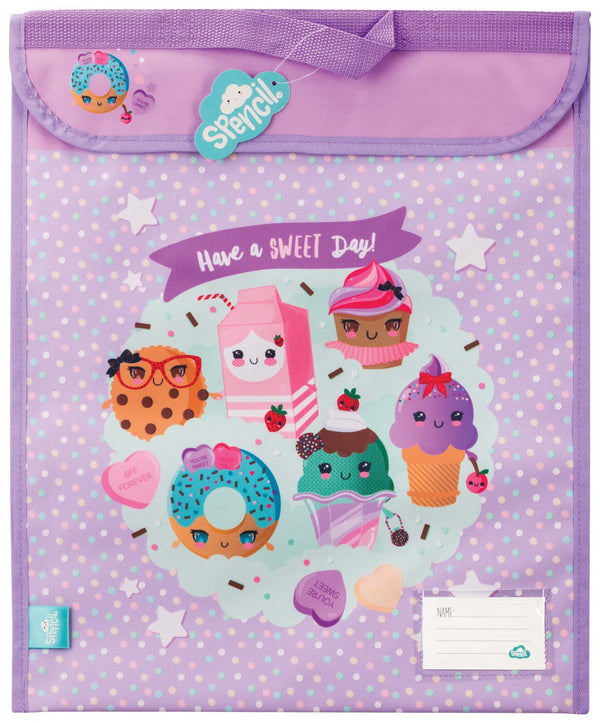 spencil everyday is sundae homework bag 370 x 450MM