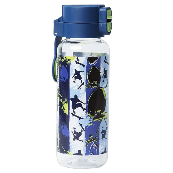 spencil skate paint water bottle