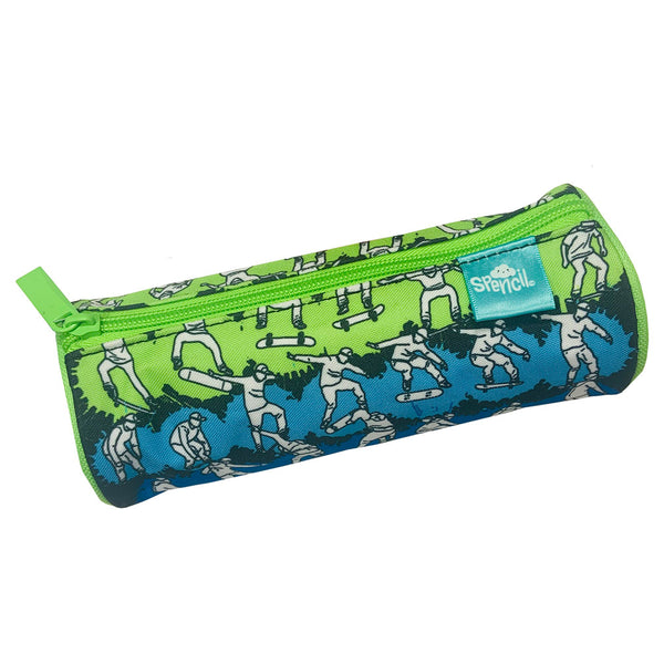 spencil skate paint barrel pencil case 200 x 80MM