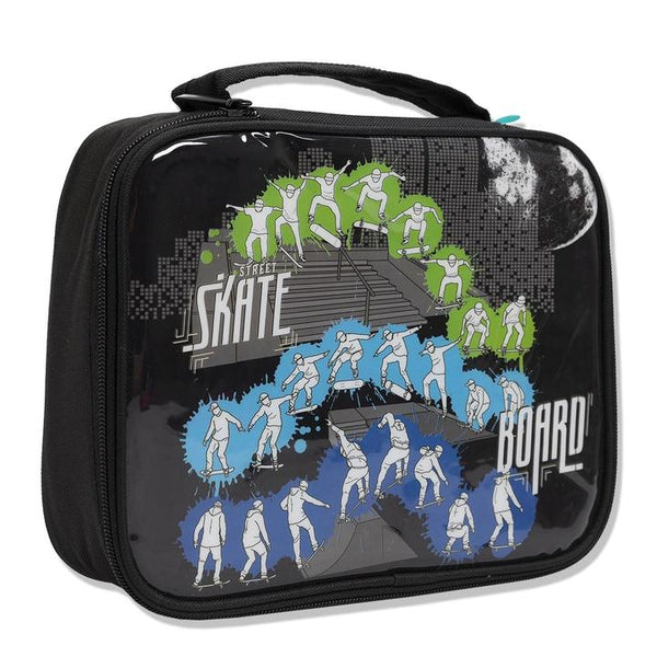 spencil skate paint lunch box