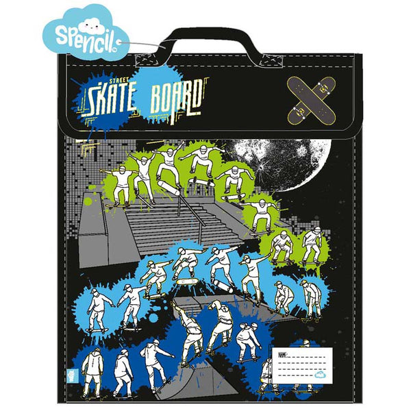 spencil skate paint homework bag 370 x 450MM