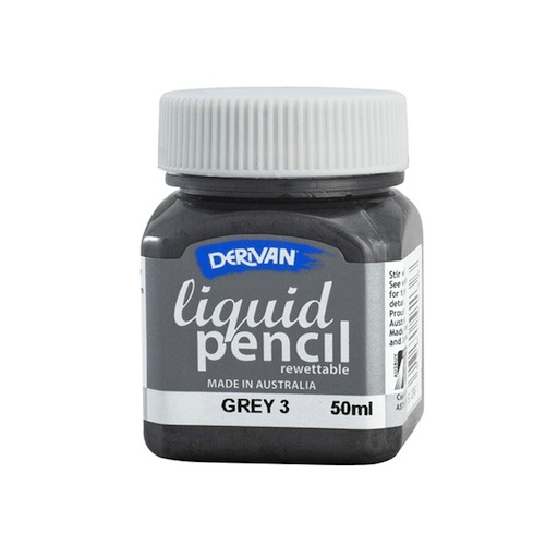 Derivan Liquid Pencil Paint 50ml Rewettable