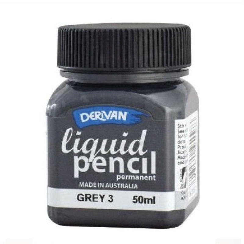 Derivan Liquid Pencil Paint 50ml Permanent